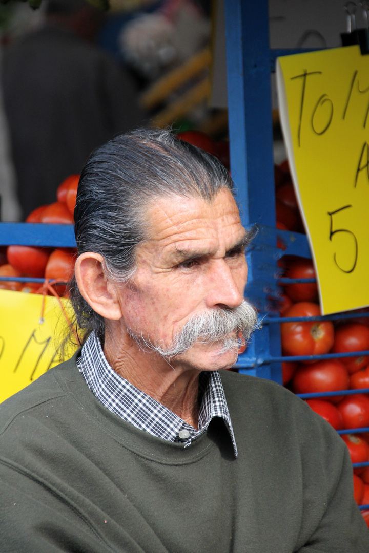 sur le marché de CARTAGO