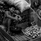 Sur le marché de Davao city