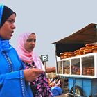 Sur le marché de Sidi Ifni -- Auf dem Markt von Sidi Ifni