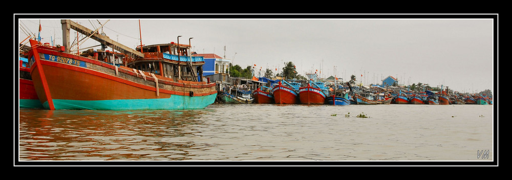 Sur le Mekong