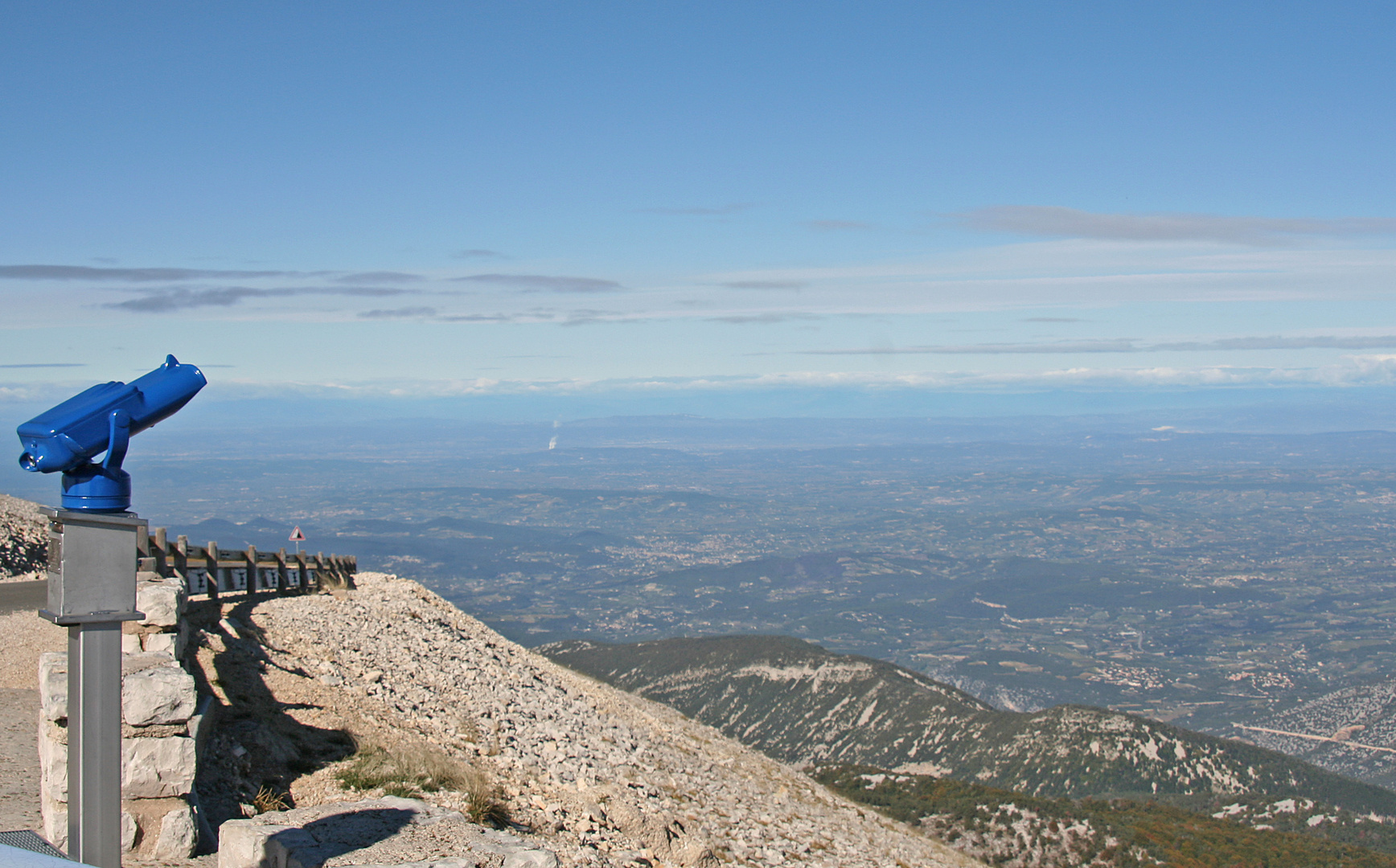 Sur le Mont Ventoux