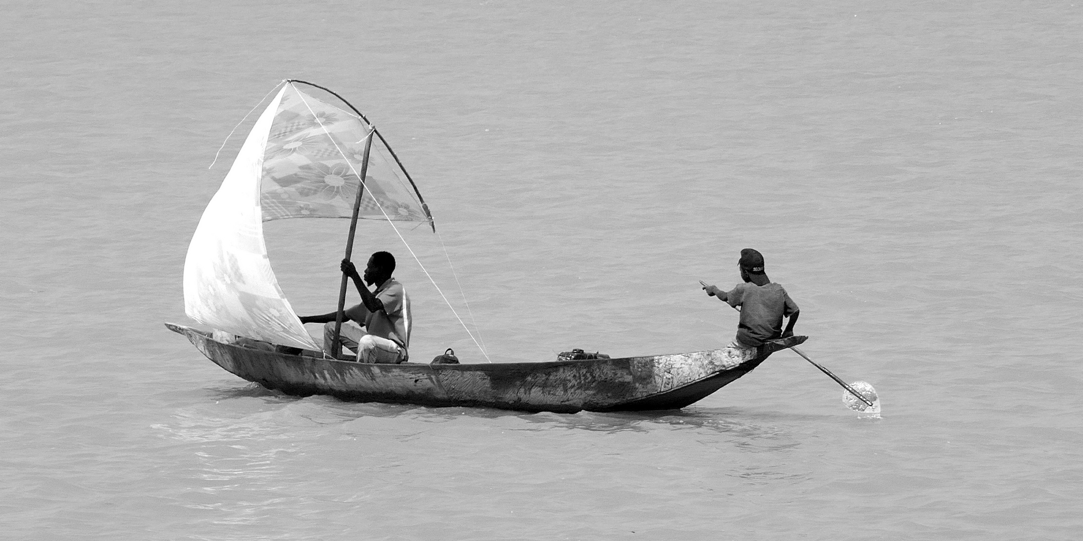 sur le Niger pret de Bamako