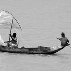 sur le Niger pret de Bamako