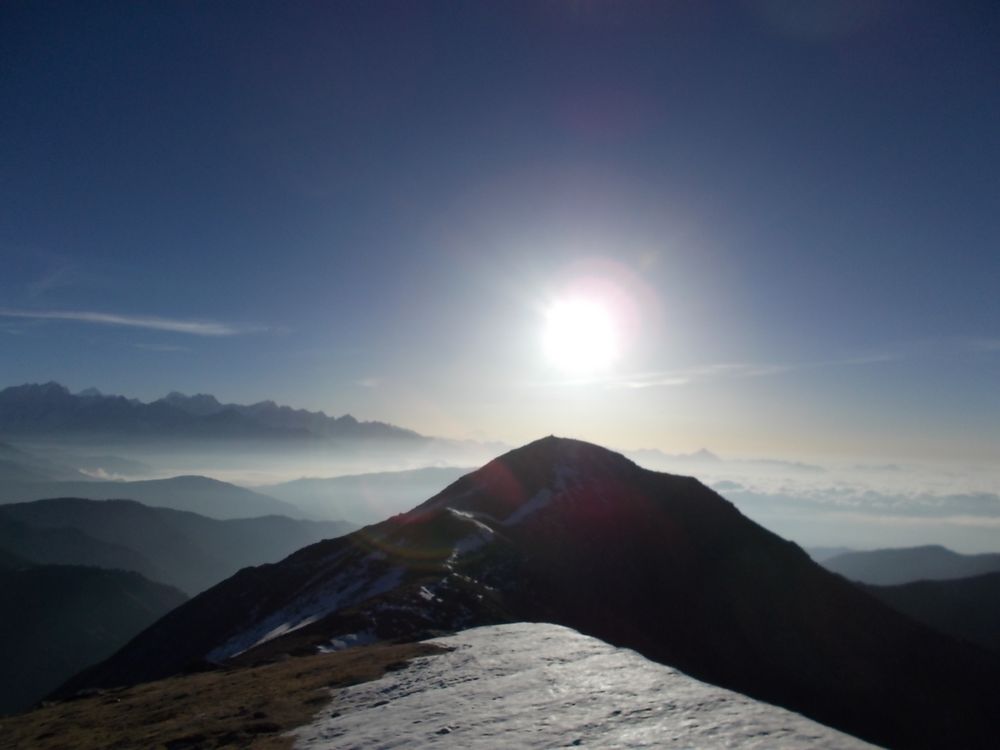 Sur le Pike Peak