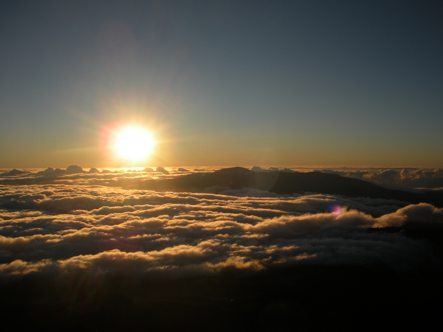 Sur le Piton des neiges