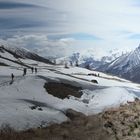 Sur le plateau du Mallemort (O4) en direction de Saint-Ours par le GR 56