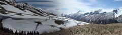 Sur le plateau du Mallemort (O4) en direction de Saint-Ours par le GR 56