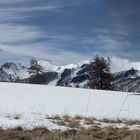 Sur le plateau du Mallemort (O4) en direction de Saint-Ours par le GR 56