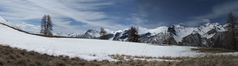 Sur le plateau du Mallemort (O4) en direction de Saint-Ours par le GR 56