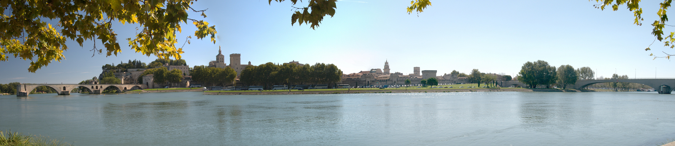 sur le pont