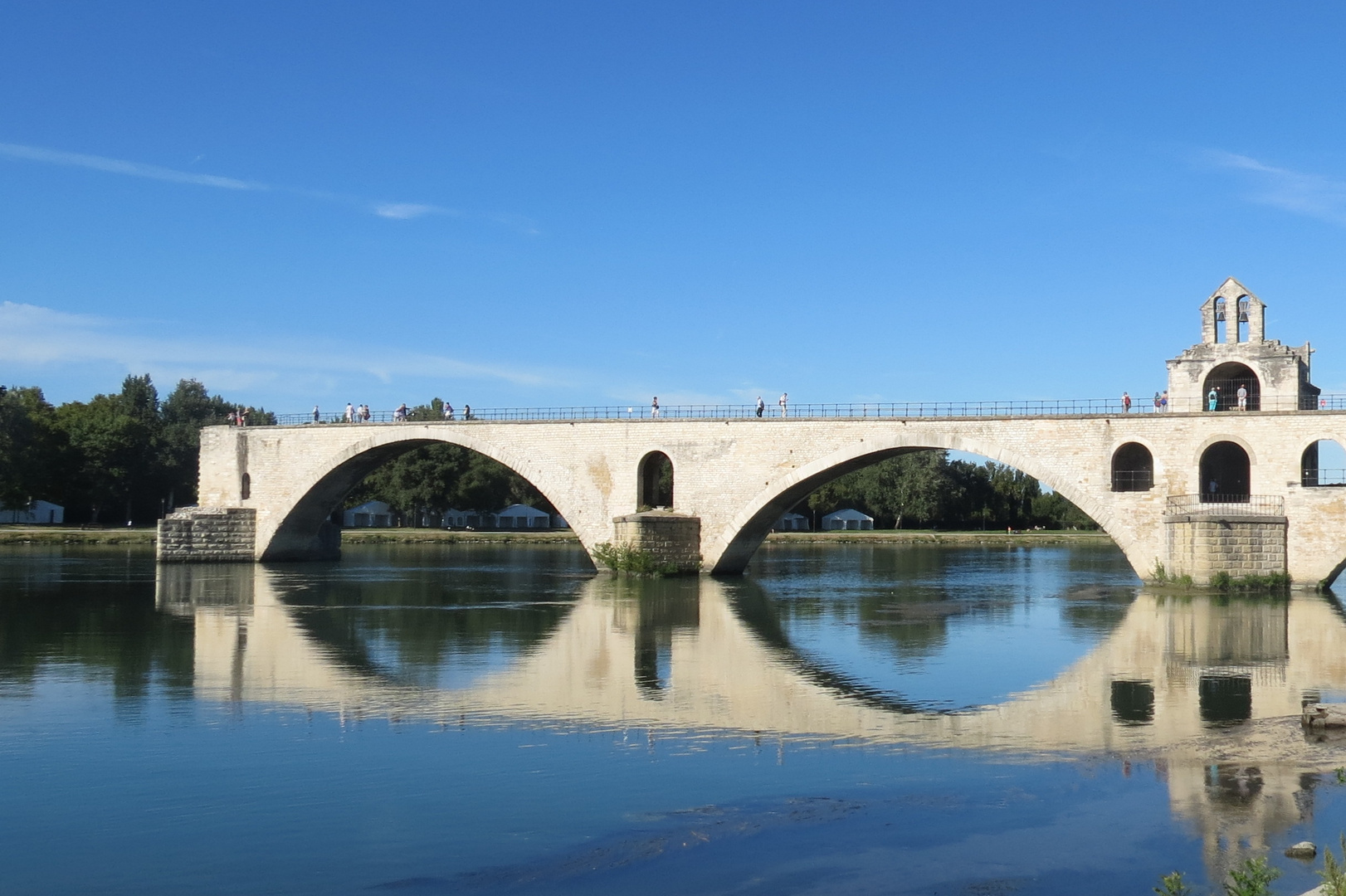 sur le pont...