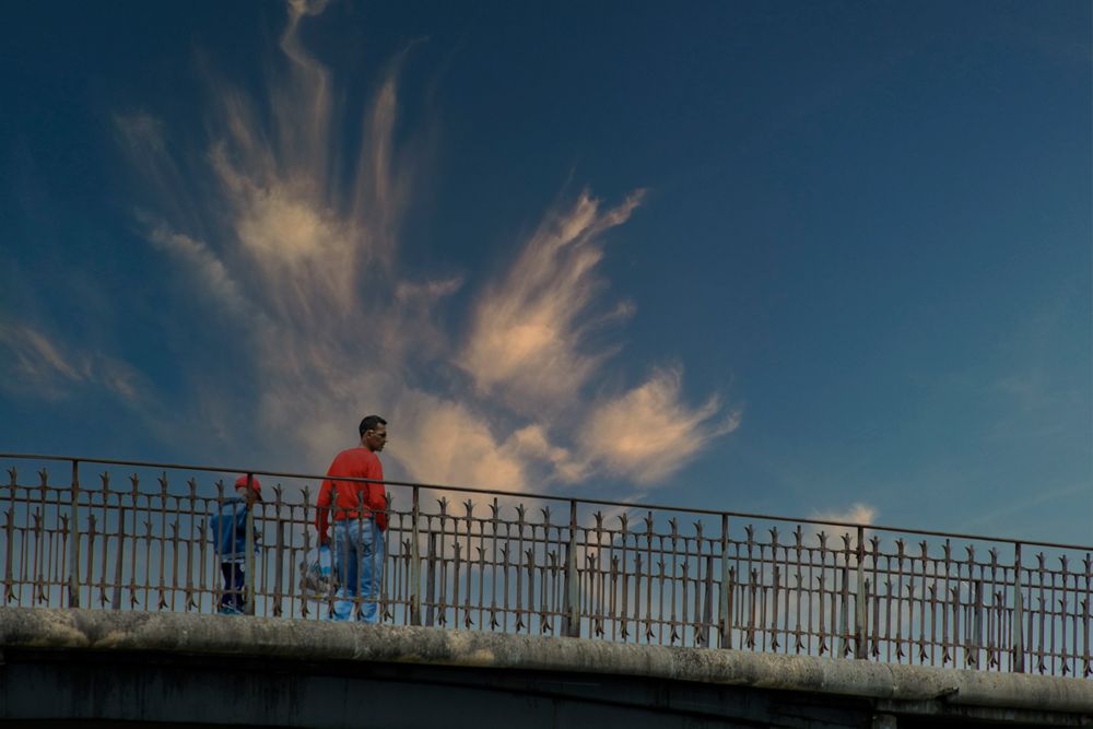 Sur le pont 