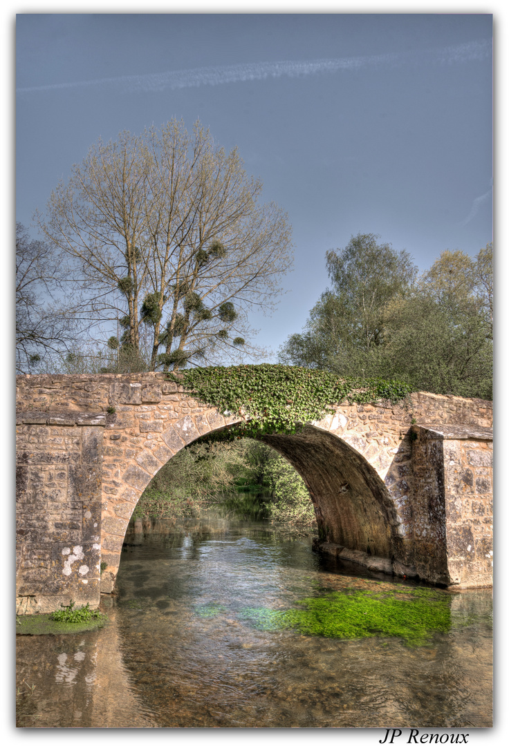 Sur le pont