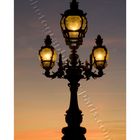 Sur le Pont Alexandre 3