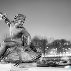 Sur le pont Alexandre iii