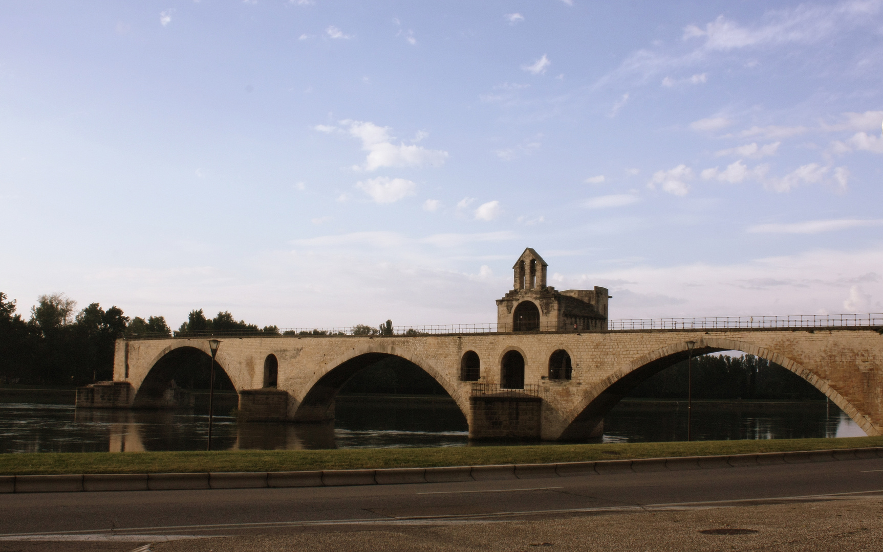 sur le pont