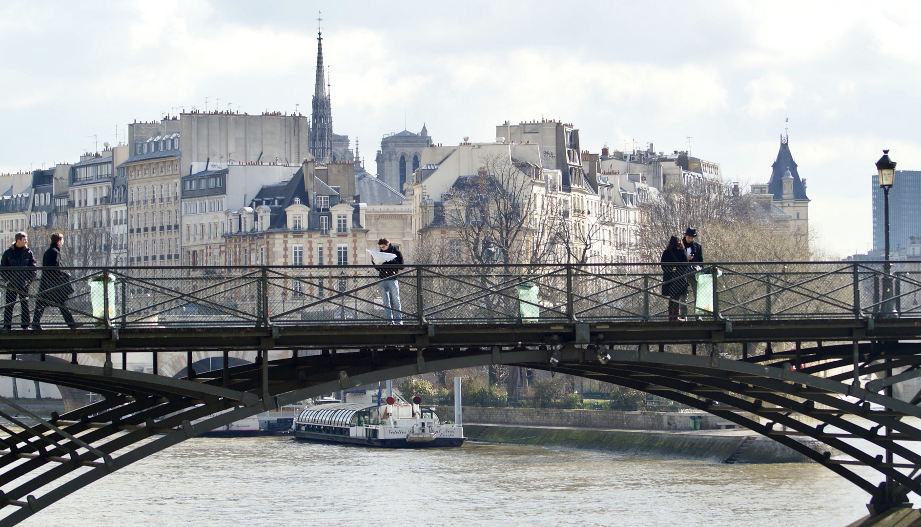 sur le pont 