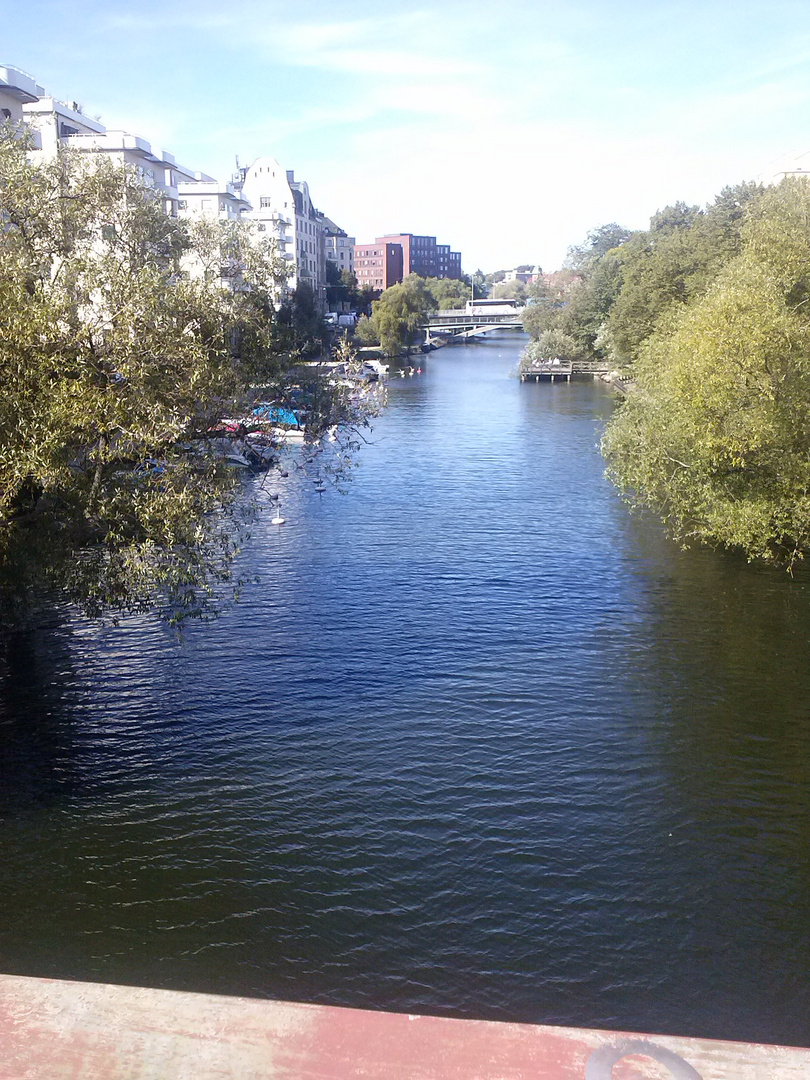 sur le pont