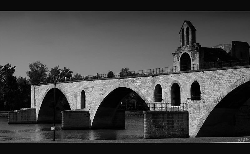 Sur le pont...