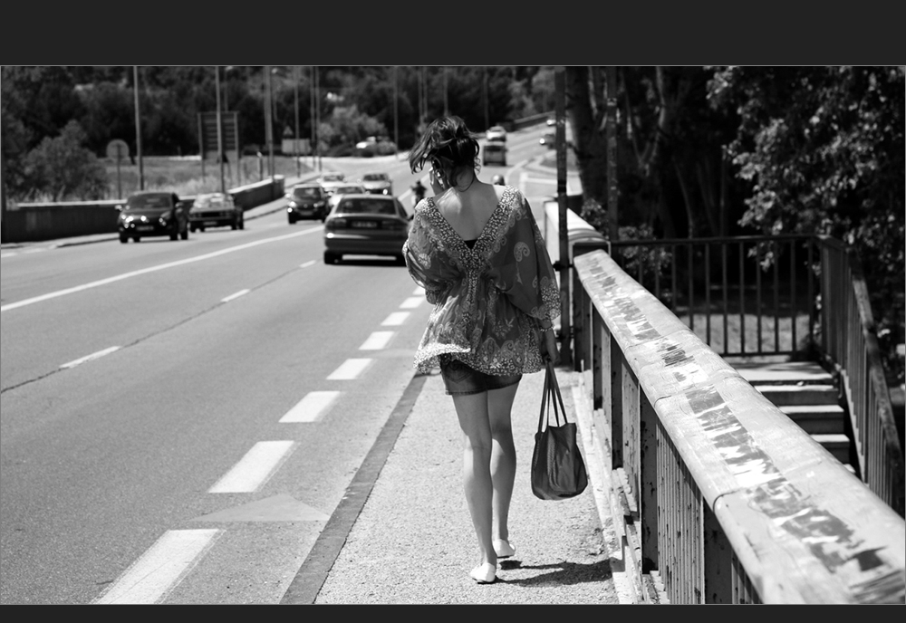 Sur le pont d' Avignon