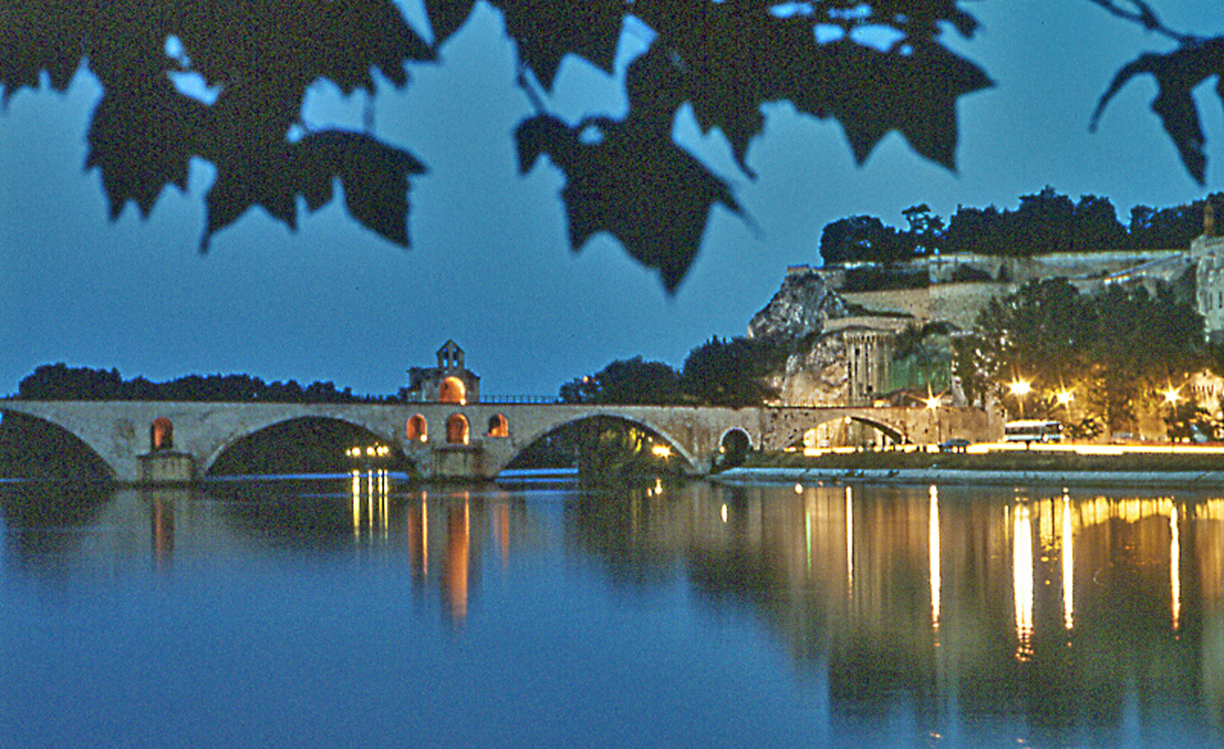 sur le pont - d `Avignon....