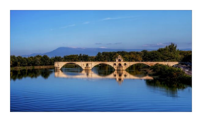 Sur le pont d’Avignon