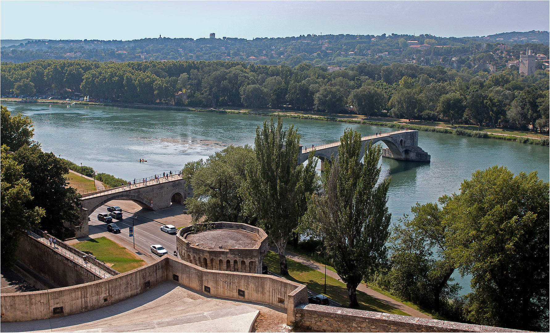 Sur le pont d’Avignon