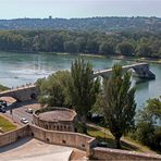 Sur le pont d’Avignon