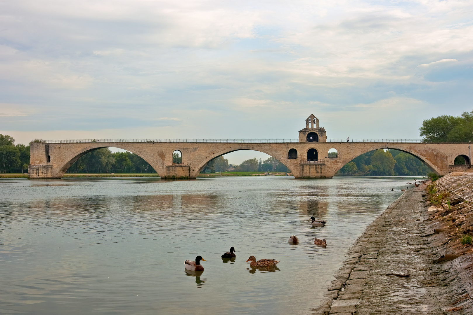 Sur le pont d'Avignon