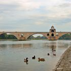 Sur le pont d'Avignon