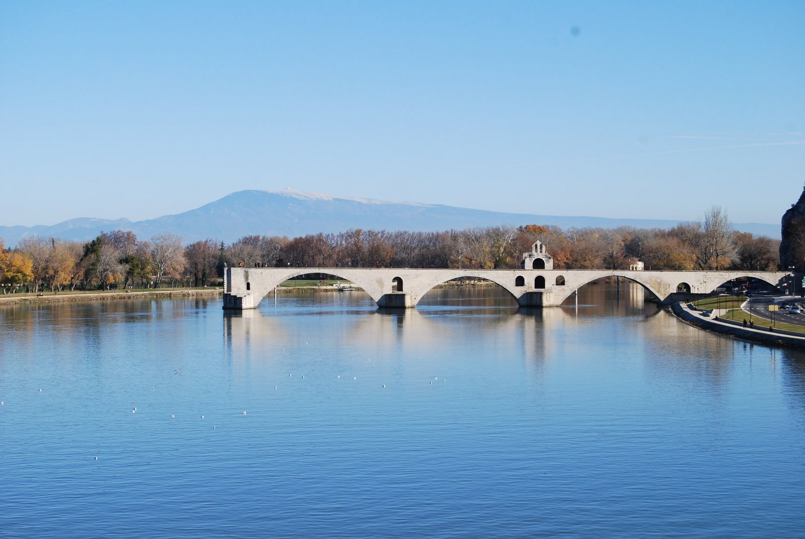 Sur le pont d'Avignon