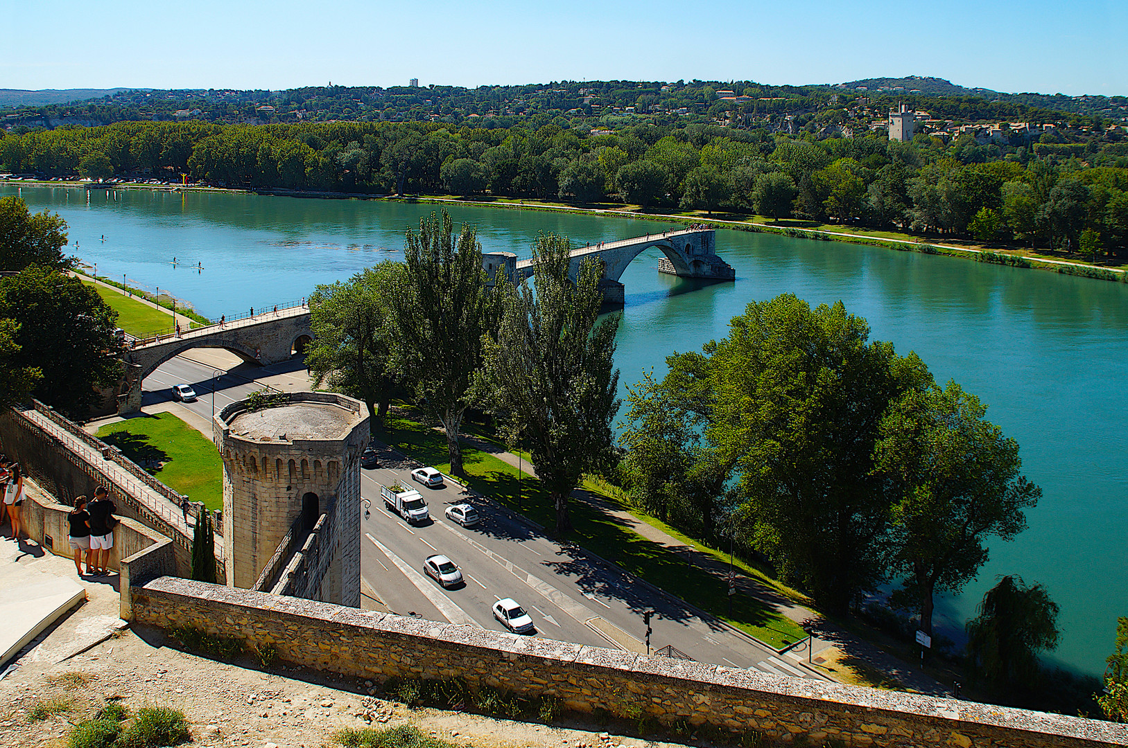 Sur le pont d'Avignon