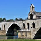 Sur le pont d'Avignon.....