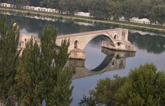 Sur le pont d'Avignon....