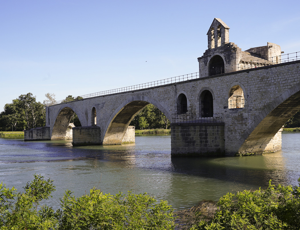 "Sur le pont d'Avignon, on y dance .." - Flussreise 12/12