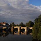 Sur le pont de Chauvigny