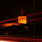 Sur le pont de Jargeau : 1ere longue pose !