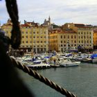 Sur le pont de l'Hermione / (Marseille)