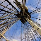 Sur le pont de l'Hermione / (Marseille)