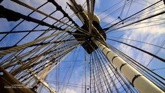 Sur le pont de l'Hermione / (Marseille)