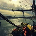 Sur le pont de l'Hermione / (Marseille)