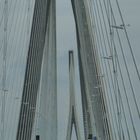 Sur le pont de Normandie