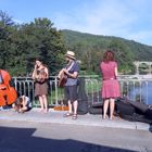 Sur le Pont de St Jean du Gard (30)