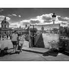 Sur le Pont des arts