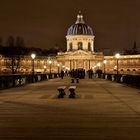 Sur le pont des arts