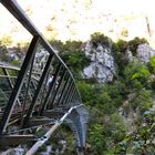 Sur le pont du Verdon