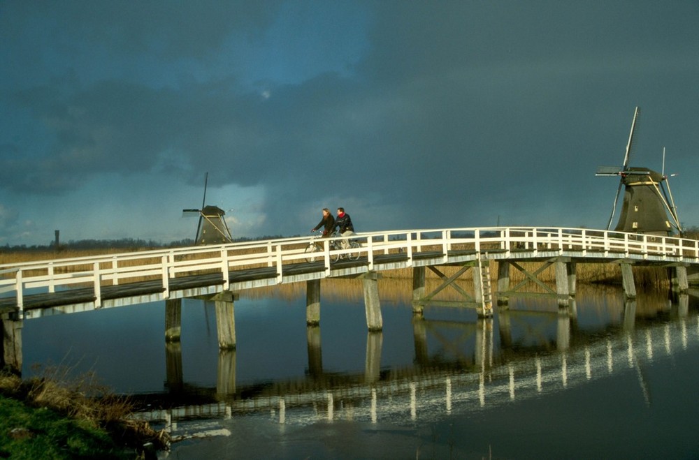 Sur le pont