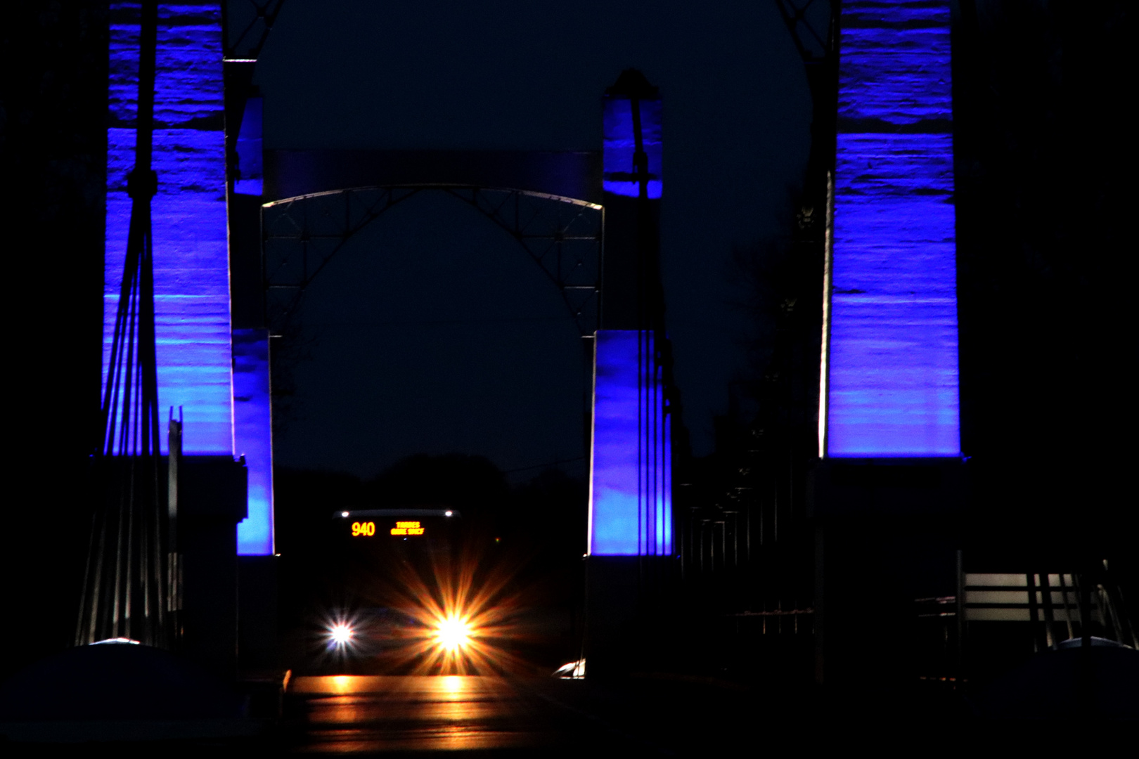 SUR LE PONT...