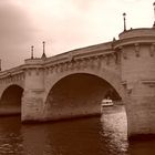 Sur le pont....in Paris