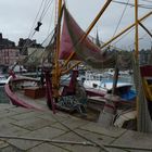 Sur le port de Honfleur